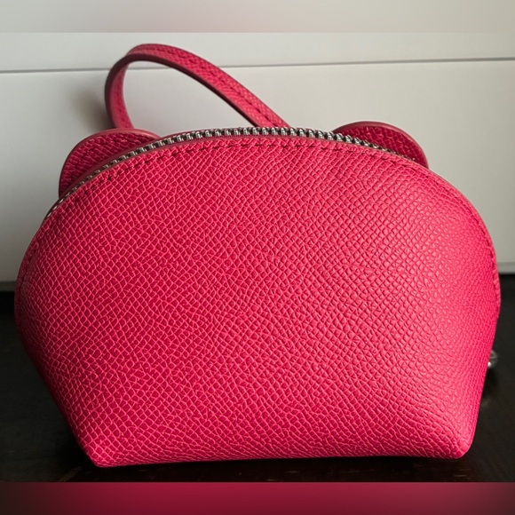 Mundi Pink Textured Coin Purse - Picture 11 of 14